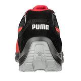 Puma Men's 643445 Touring Black Suede Low Composite Safety Toe Metal Free Work Shoes ThatShoeStore