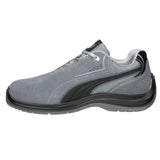 Puma Men's 643465 Touring Grey Low Composite Safety Toe Metal Free Work Shoes ThatShoeStore