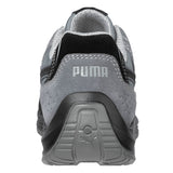 Puma Men's 643465 Touring Grey Low Composite Safety Toe Metal Free Work Shoes ThatShoeStore