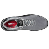 Puma Men's 643465 Touring Grey Low Composite Safety Toe Metal Free Work Shoes ThatShoeStore