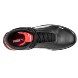 Puma Men's 632615 Touring Black Mid Composite Safety Toe Metal Free Work Shoes ThatShoeStore