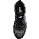 Puma Men's 644545 Charge Black Low Composite Safety Toe Metal Free Work Shoes ThatShoeStore