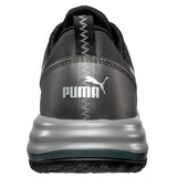 Puma Men's 644545 Charge Black Low Composite Safety Toe Metal Free Work Shoes ThatShoeStore