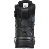 Puma Men's 630905 Conquest  7" Black  Waterproof  Zip Soft Toe Work Boots ThatShoeStore