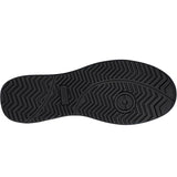 Puma Women's 640105 Iconic Leather Low Composite Safety Toe Metal Free Black Work Shoes ThatShoeStore