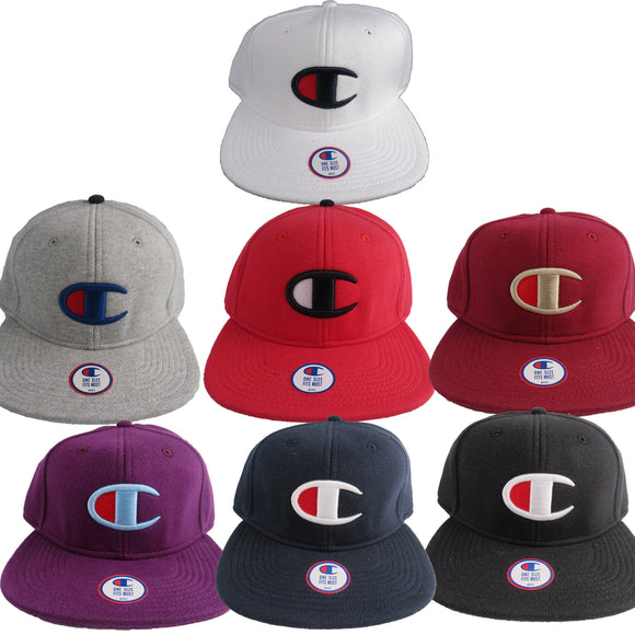 Champion Life Reverse Weave Big C Adjustable Baseball Hat