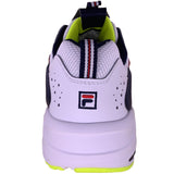 Fila Men's Ray Tracer White Navy Red Neon Casual Shoes ThatShoeStore