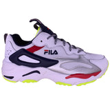 Fila Men's Ray Tracer White Navy Red Neon Casual Shoes ThatShoeStore