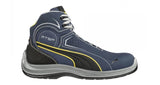 Puma Men's 632635 Touring Blue Mid Composite Safety Toe Metal Free Work Shoes ThatShoeStore