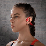 Shokz OPENRUN Open Ear Bone Conduction Bluetooth Headphones ThatShoeStore