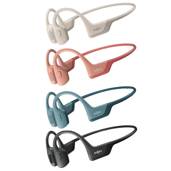 Shokz OPENRUN PRO Open Ear Bone Conduction Bluetooth Headphones