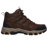 Skechers Men's 204076 Relaxed Fit Selmen Relodge Waterproof Hiking Boots ThatShoeStore