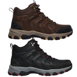 Skechers Men's 204076 Relaxed Fit Selmen Relodge Waterproof Hiking Boots ThatShoeStore