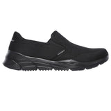 Skechers Men's 232016 Relaxed Fit: Equalizer 4.0 - Triple-Play Slip-On Shoes ThatShoeStore