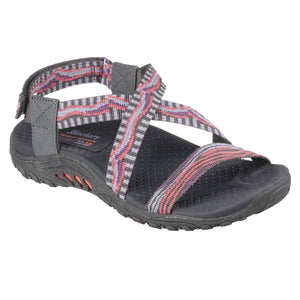 Skechers Women's 163303 Reggae Stay Together Vegan Strappy Sandals