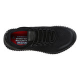 Skechers Women's 77260W Cessnock Carrboro SR Slip Resistant Black Work Shoes (WIDE) ThatShoeStore