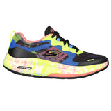 Skechers Women's 124942 GO WALK Workout Walker - Graffiti Splash Walking Shoes ThatShoeStore