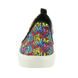 Skechers Women's 155504 Poppy Heat InLove Black Multi Casual Shoes ThatShoeStore