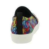 Skechers Women's 155504 Poppy Heat InLove Black Multi Casual Shoes ThatShoeStore