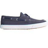 Sperry Men's Bahama II SeaCycled Navy Casual Boat Shoes ThatShoeStore