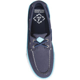 Sperry Men's Bahama II SeaCycled Navy Casual Boat Shoes ThatShoeStore