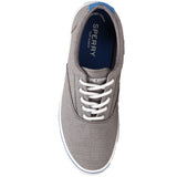 Sperry Men's Halyard CVO RipStop Grey Casual Boat Shoes ThatShoeStore