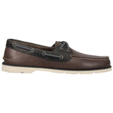 Sperry Men's Leeward 2 Eye Grey Casual Boat Shoes ThatShoeStore