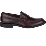 Sperry Men's Manchester Penny Amaretto Casual Boat Shoes ThatShoeStore