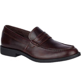 Sperry Men's Manchester Penny Amaretto Casual Boat Shoes ThatShoeStore