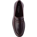 Sperry Men's Manchester Penny Amaretto Casual Boat Shoes ThatShoeStore