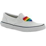 Sperry Men's Striper II Slip On Pride Casual Boat Shoes ThatShoeStore