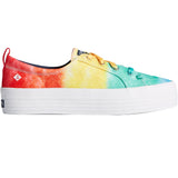 Sperry Women's Crest Vibe Platform Snowcone Ice Cream Multi Casual Boat Shoes ThatShoeStore