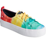 Sperry Women's Crest Vibe Platform Snowcone Ice Cream Multi Casual Boat Shoes ThatShoeStore