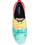 Sperry Women's Crest Vibe Platform Snowcone Ice Cream Multi Casual Boat Shoes ThatShoeStore