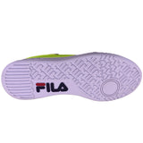 Fila Men's Tennis 88 Neon Safety Yellow Navy Red ThatShoeStore