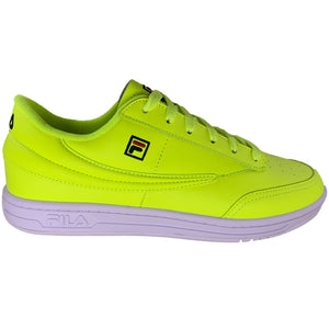 Fila Men's Tennis 88 Neon Safety Yellow Navy Red