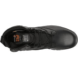 Timberland PRO TB01161A001 Valor Duty 6' Side Zip Composite Safety Toe Work Shoes ThatShoeStore