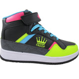 Troop Kid's Destroyer 20 Mid Strap Sneakers (Grade-School) ThatShoeStore