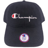 Champion Life Reverse Weave Dad Hat Script Logo ThatShoeStore