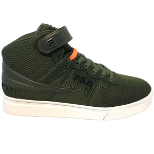 Fila Mens Vulc 13 MP Mid Plus Woven Casual Shoes