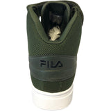 Fila Mens Vulc 13 MP Mid Plus Woven Casual Shoes ThatShoeStore