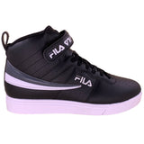 Fila Mens Vulc 13 Mid Plus Repeat Logo ThatShoeStore