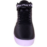 Fila Mens Vulc 13 Mid Plus Repeat Logo ThatShoeStore