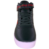 Fila Mens Vulc 13 Mid Plus Repeat Logo ThatShoeStore