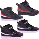 Fila Mens Vulc 13 Mid Plus Repeat Logo ThatShoeStore