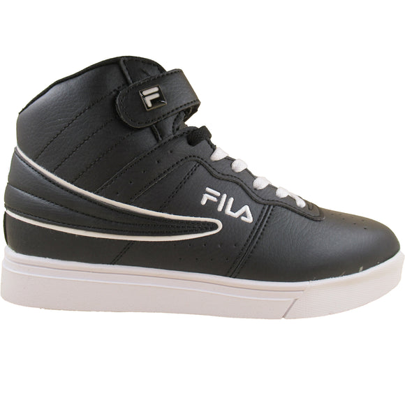 Fila Men's 1CM00487 Vulc 13 MP Double Layer Flag Black White Casual Shoes
