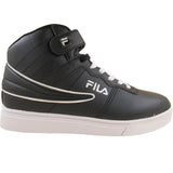 Fila Men's 1CM00487 Vulc 13 MP Double Layer Flag Black White Casual Shoes ThatShoeStore