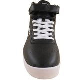 Fila Men's 1CM00487 Vulc 13 MP Double Layer Flag Black White Casual Shoes ThatShoeStore