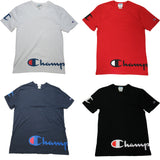 Champion Life Men's Heritage Tee, Wraparound Logo T-Shirt ThatShoeStore