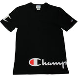 Champion Life Men's Heritage Tee, Wraparound Logo T-Shirt ThatShoeStore
